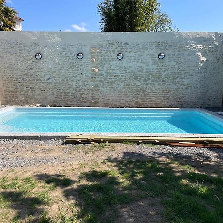 Maison Confortable A Jard-Sur-Mer Avec Grand Jardin Cloture Exterior foto
